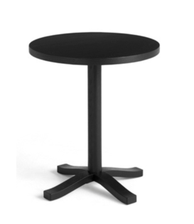 Hay - Pastis coffee table Black Ø46/52