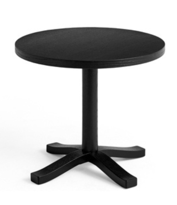 Hay  Hay - Pastis coffee table Ø46 / H40 Black