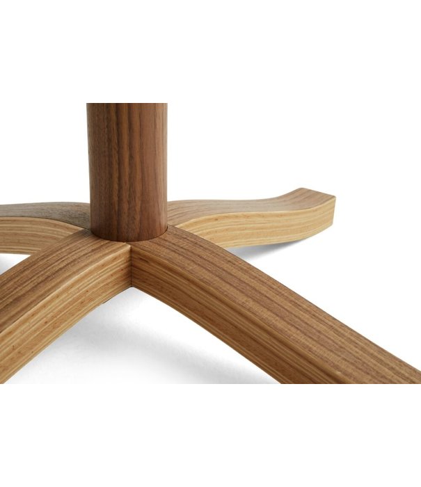 Hay  Hay - Pastis coffee table Ø46 / H40 Pine