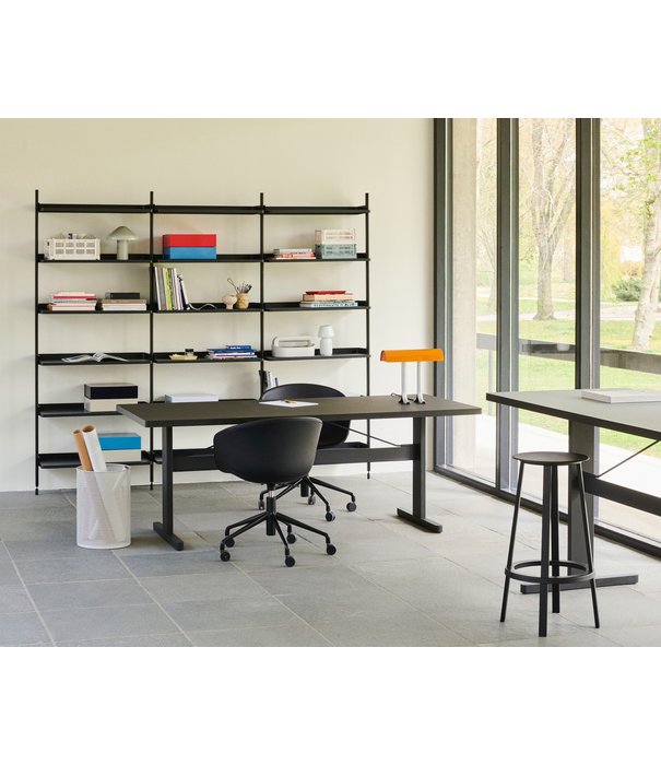 Hay  Hay - Anagram tafellamp - Charred Oranje