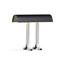 Hay -  Anagram table lamp - Black