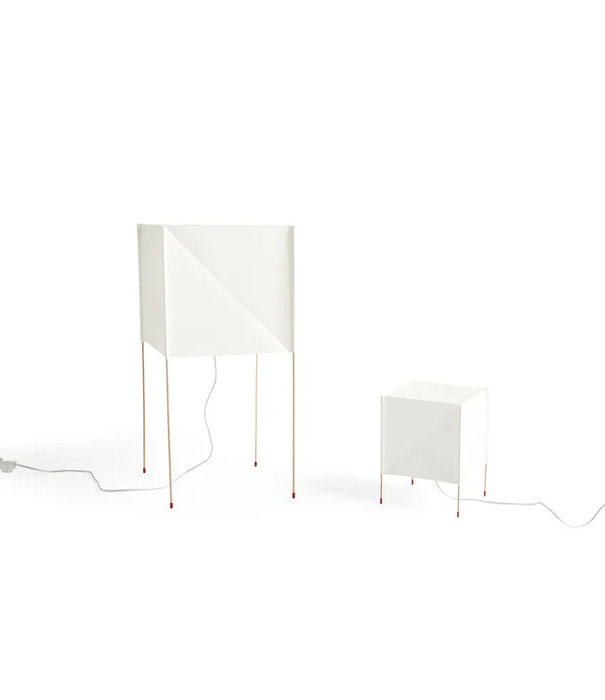 Hay  Hay - Paper Cube Floor Lamp