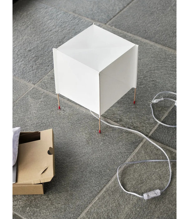 Hay  Hay -Paper Cube Table Lamp