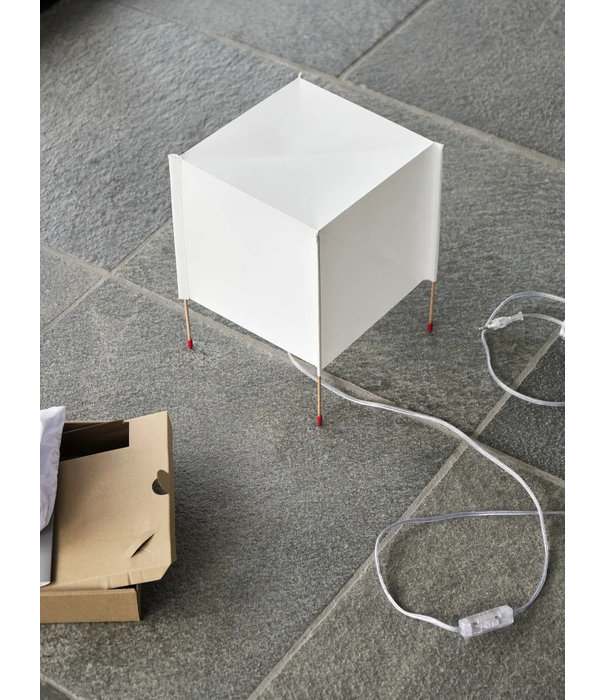 Hay  Hay -Paper Cube Tafellamp