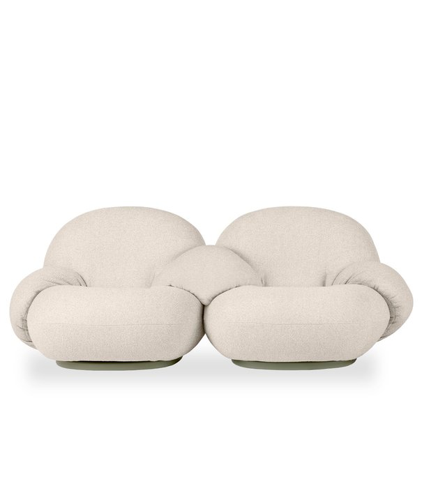 Gubi  Pacha Outdoor 2-zits Sofa met armleuning Libera 01