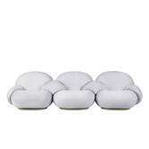 Gubi - Pacha Outdoor Sofa 3-seater with armrest Libera - 03