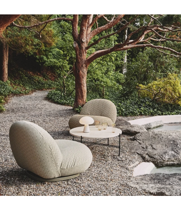 Gubi  Gubi Pacha Outdoor Sofa 4-zits met arm Libera 02