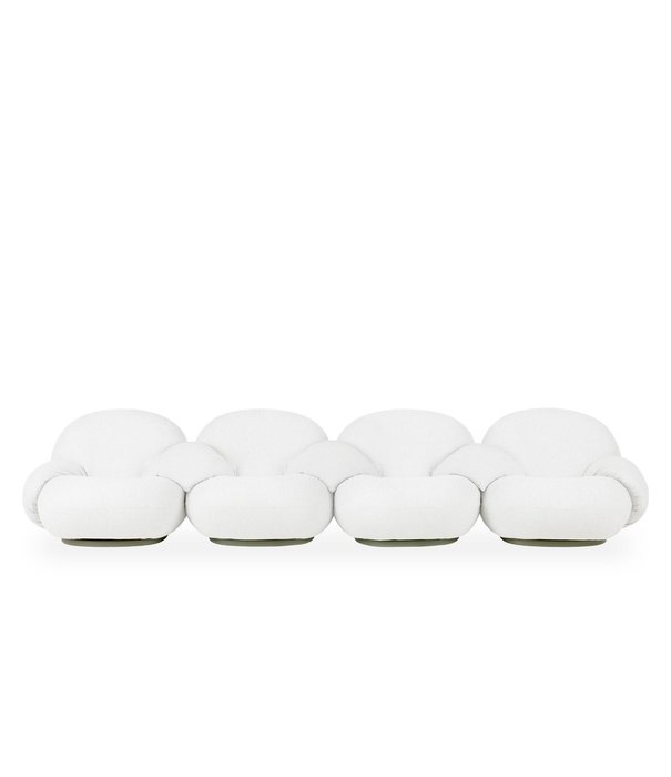 Gubi  Gubi Pacha Outdoor Sofa 4-zits met arm Libera 02