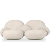 Pacha Outdoor 2-seater Sofa with armrest Libera 01