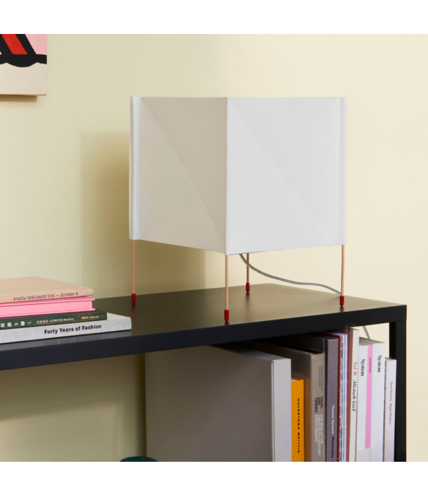 Hay  Hay -Paper Cube Table Lamp