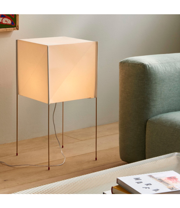 Hay  Paper Cube Vloerlamp