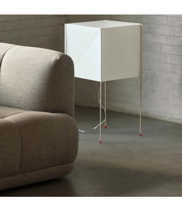 Hay  Hay - Paper Cube Floor Lamp