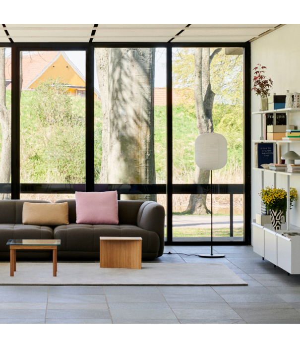 Hay  Hay - Pier System combinatie 133 - 3 columns wit staal / clear