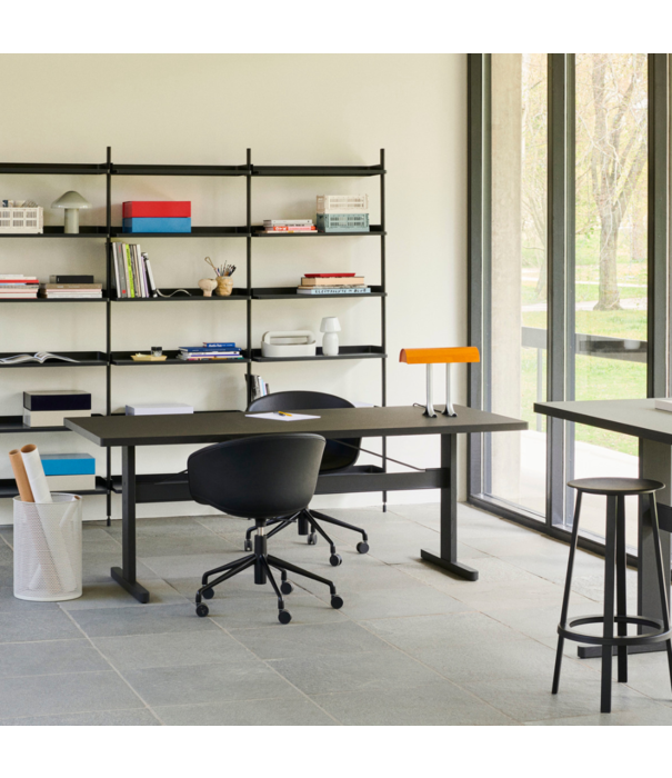 Hay  Hay -  Anagram table lamp - Black