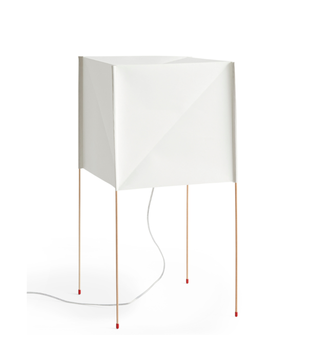 Hay  Hay - Paper Cube Floor Lamp