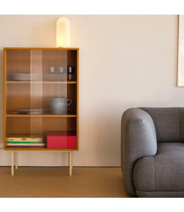 Hay  Hay - Colour Cabinet Tall, Yellow