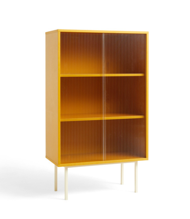 Hay  Hay - Colour Cabinet Tall, Yellow