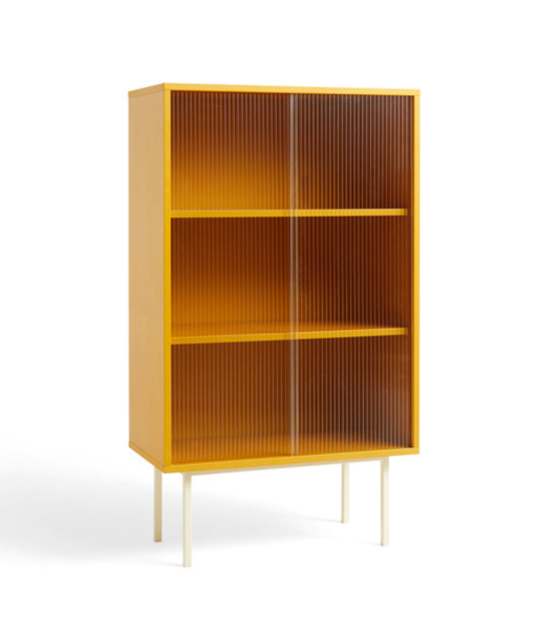 Hay  Hay -  Colour Cabinet Tall, Yellow