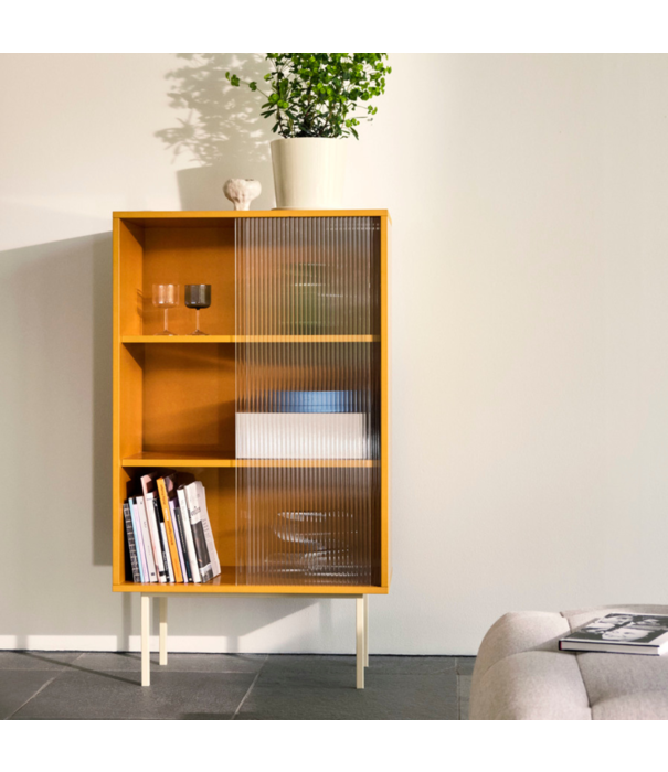 Hay  Hay - Colour Cabinet Tall, Yellow