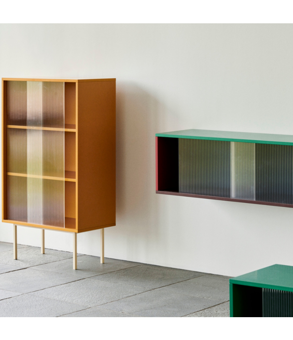Hay  Hay - Colour Cabinet Tall, Yellow