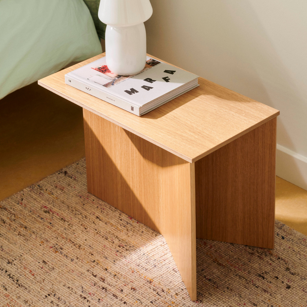 Slit table Wood Oblong - NORDIC NEW