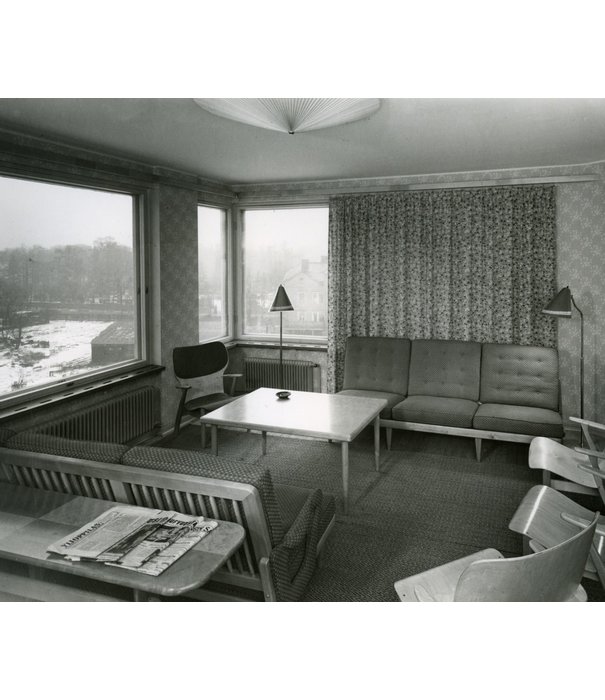 Artek  Artek - Domus lounge stoel eiken