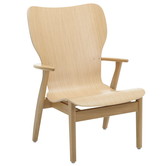 Artek - Domus lounge chair oak