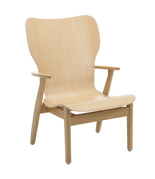 Artek - Domus lounge chair oak