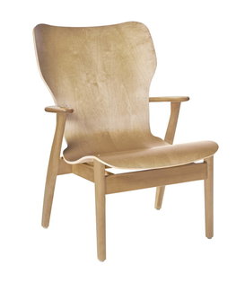 Artek - Domus lounge stoel berken