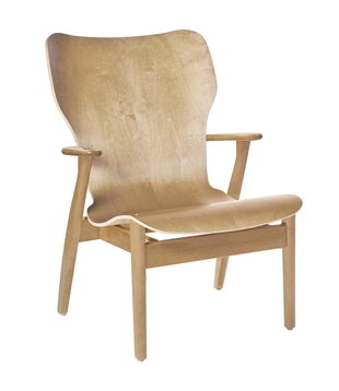 Artek - Domus lounge chair birch