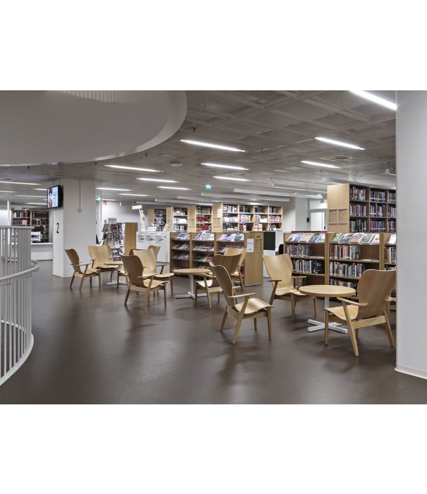 Artek  Artek - Domus lounge stoel eiken