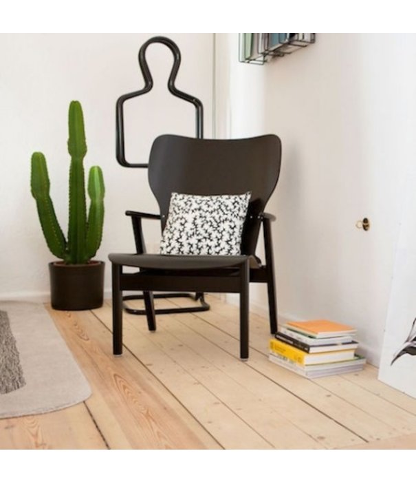 Artek  Artek - Domus lounge stoel berken