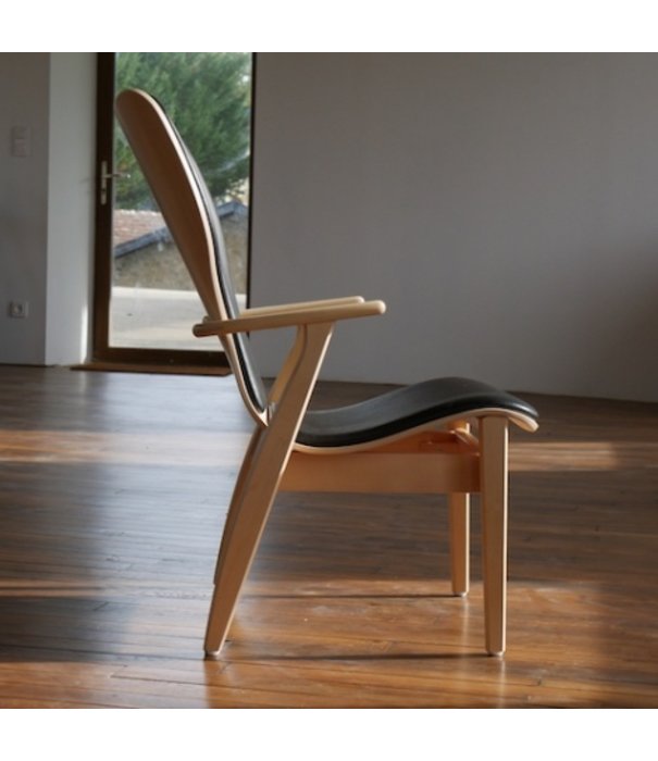 Artek  Artek - Domus lounge chair birch