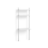 Pier combination 11, 1 columns white / clear