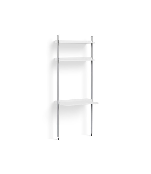Hay  Pier combination 11, 1 columns white / clear