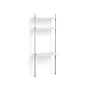 Hay Pier System - Pier combination 11, 1 columns white / clear