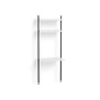 Hay - Pier System combination 11 - 1 columns white steel / black