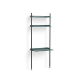 Hay Pier System - Pier combination 11, 1 column blue steel / black