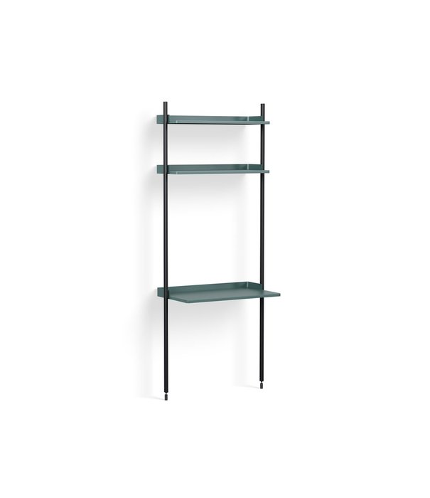 Hay  Pier System  11, 1 column blue / black