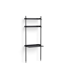 Hay Pier System combination 11, 1 column black / black