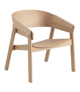 Muuto - Cover Lounge Chair oak