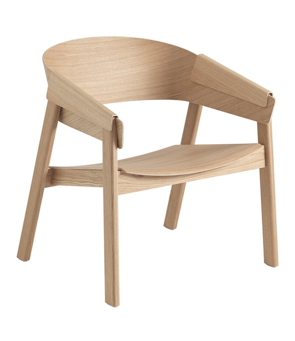 Muuto  Muuto - Cover Lounge Chair oak