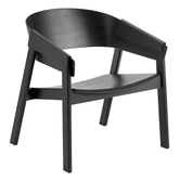 Muuto - Cover Lounge Chair black