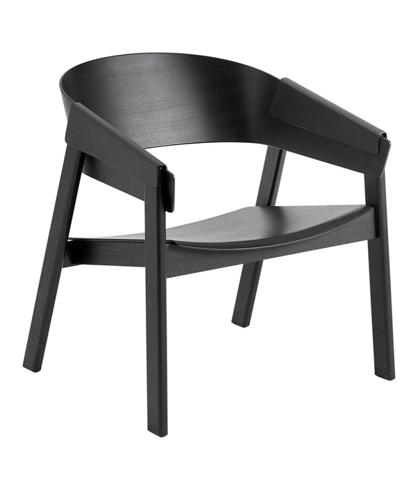 Muuto  Muuto - Cover Lounge Chair black