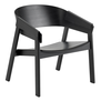Muuto Cover Lounge Chair black