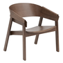 Muuto - CoverLounge Chair stained dark brown