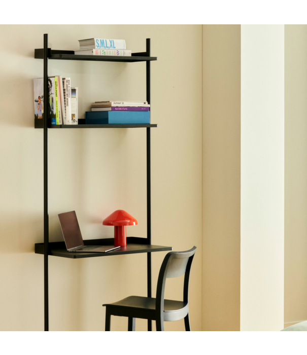 Hay  Pier System 11, 1 column zwart / zwart