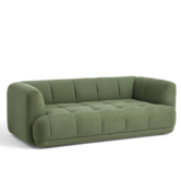 Quilton 3-seater Sofa - fabric Romo Linara 100