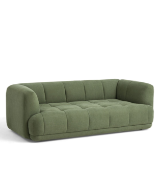 Hay - Quilton 3-seater Sofa - fabric Linara