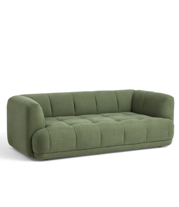 Hay  Hay - Quilton 3-seater Sofa - fabric Romo Linara 100